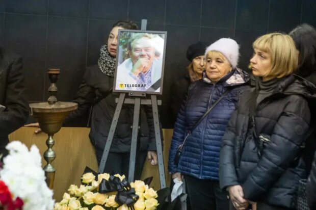У Києві попрощалися з видатним журналістом Володимиром Мостовим