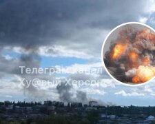 У Мелітополі і Херсоні потужні вибухи: “прильоти” по військовій базі окупантів і штабах РФ