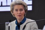 Голова Єврокомісії заявила, що в війні загинули понад 100 000 українських військових