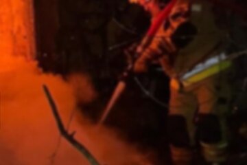 В Подільському районі столиці під час гасіння пожежі знайшли тіло людини