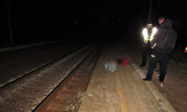 Під Києвом поїзд збив чоловіка на смерть
