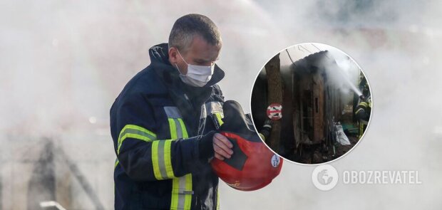 У Києві під час пожежі загинув чоловік