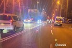 У Києві п’яний водій, тікаючи від поліції, збив на смерть пішохода