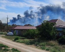 Через вибухи на складі боєприпасів в окупованому Криму евакуювали дві тисячі людей