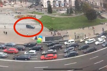 Автотроща на Майдані: Що буде з винуватцем ДТП