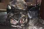 У Києві депутату спалили автомобіль