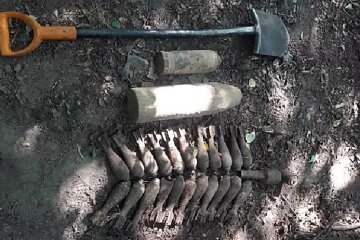 На Лисій горі знайдено склад боєприпасів, які складно вилучити