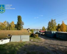 У столиці біля озера Заплавне незаконно зайняла ділянку та розпочала будівництво