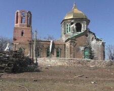 В УПЦ МП заявили про ще один зруйнований храм на Донеччині