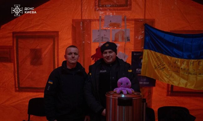 Понад 200 точок опори: як ДСНС допомагає киянам зігрітися та зарядити гаджети