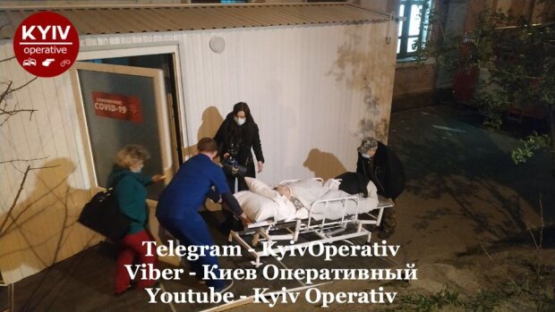Олександрівску лікарню замінували, пацієнтів терміново евакуювали