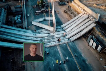 Причини падіння балок на Дегтярівському шляхопроводі до кінця тижня має з’ясувати комісія інженерів і технологів - мер Києва