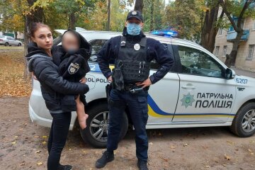 У Білій Церкві 2-річний малюк босоніж ходив містом у пошуках матері