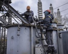 На Київщині після атаки росіян понад 9 тисяч родин залишилися без світла