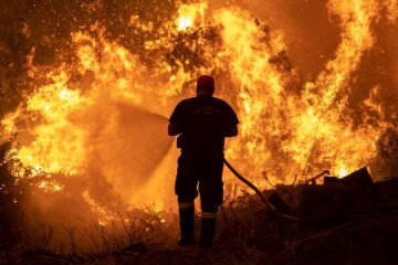 Топ-5 наймасштабніших пожеж цього літа викликані аномальною погодою
