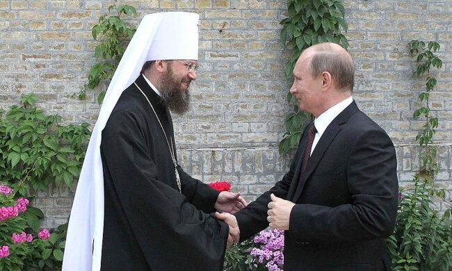 Российская жизнь «серого кардинала» Украинской православной церкви