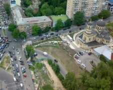 У центрі Києва збудують паркінг на 300 місць біля Свято-Михайлівської лікарні