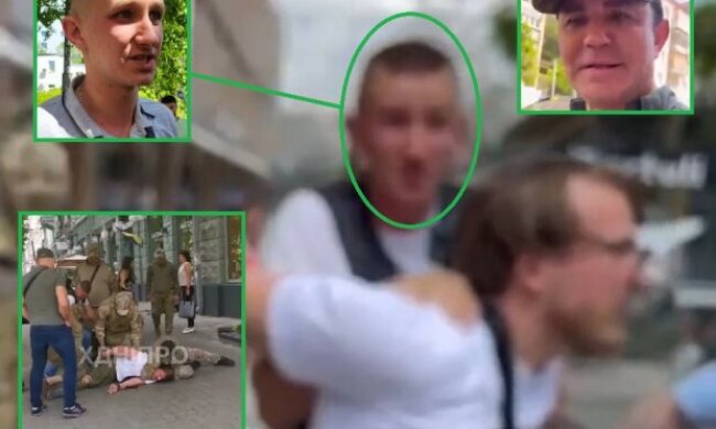 Поліцейського, який з нардепом Тищенком напав на військового, звільнили зі служби