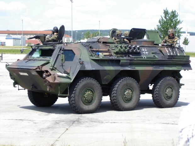 Німеччина категорично відмовила Україні у наданні 200 БТР Fuchs