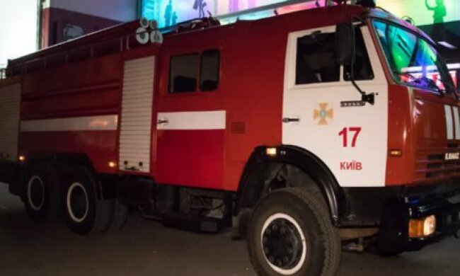 Під час Atlas Weekend спалахнула пожежа