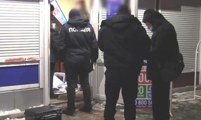 У Києві затримана банда грабіжників (відео)