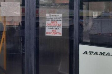 В столичних маршрутках встановили датчики підрахунку пасажирів