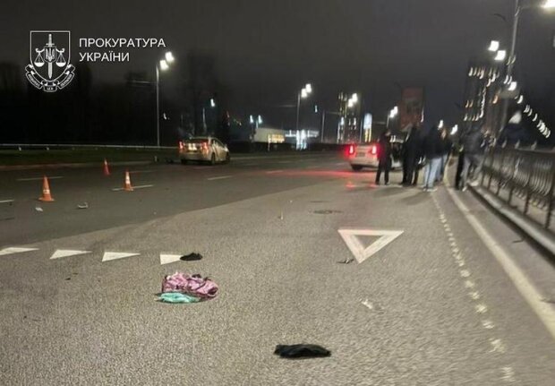 У Києві затримали п'яного росіянина Tesla, який збив на смерть на пішохідному переході 13-річну дівчину