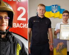 На Київщині хлопець врятував магазин від пожежі — ДСНС вручили подяку