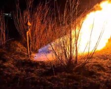 У Свердловській області росії стався вибух на газопроводі (відео)