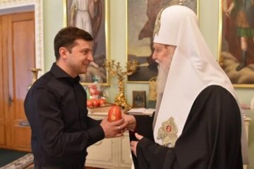 Філарет просить підтримки у Зеленського