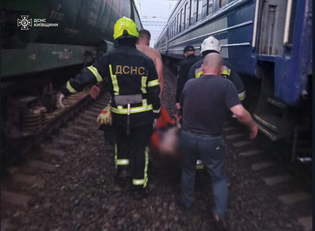 В одному з регіонів Київщини ігри підлітків на залізниці ледь не закінчились трагедію