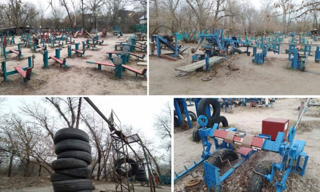 Легендарна "качалка" в столичному Гідропарку. Історія та фото