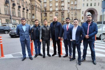 Георгій Зантарайя разом з керівництвом Києва зустрівся з делегацією ізраїлю