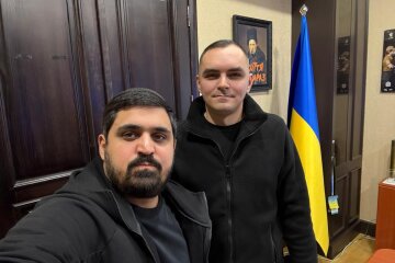 Ткаченко провів зустріч з головою Київради серед молоді Єгором Міненком
