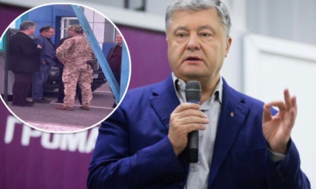 Розгорнули назад: Порошенка вдруге не випустили з України