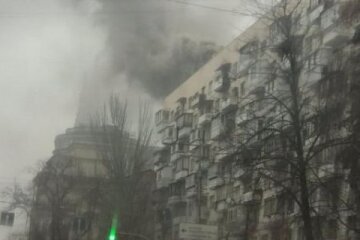 У Києві сталася пожежа в ресторані, що належить російському артисту