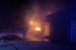 У Києві під час комендантської години горів нічний клуб