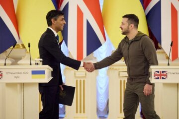 Сьогодні президент Зеленський відвідає Велику Британію – Sky News