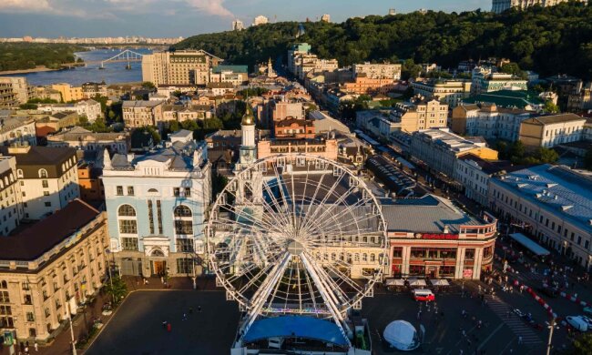 У Києві проведуть безоплатні екскурсії Подолом
