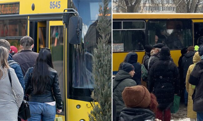 Зупинка громадського транспорту під час тривоги — що кажуть у Київраді
