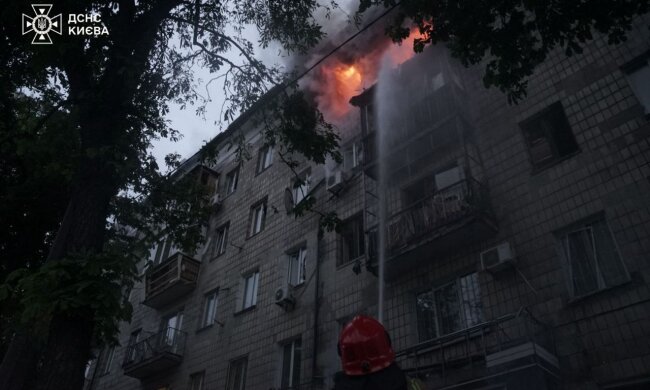 У КМВА прозвітували про наслідки атаки столиці балістикою та дронами