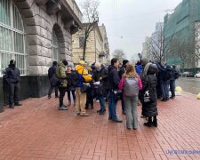 У Києві йде протест проти обшуку в музеї Революції Гідності