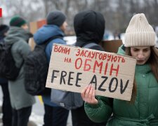 У Києві провели акцію на підтримку українських військовополонених