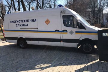 В Києві на Зоологічній під люком випадково знайшли вибухівку