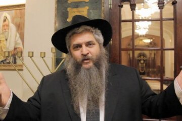 Глава єврейської громади Києва заражений коронавірусом
