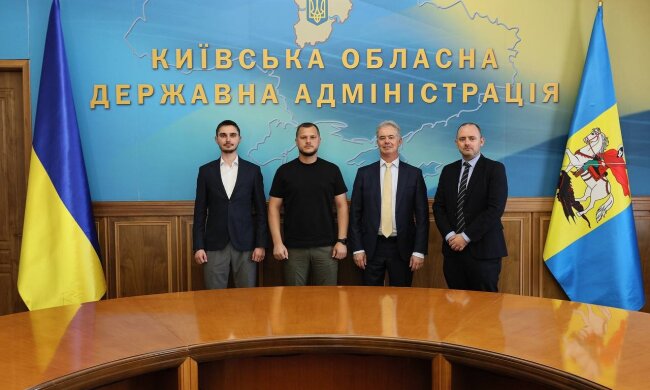 У КОВА провели зустріч із послом Ірландії та обговорили можливу участь партнерів у відбудові