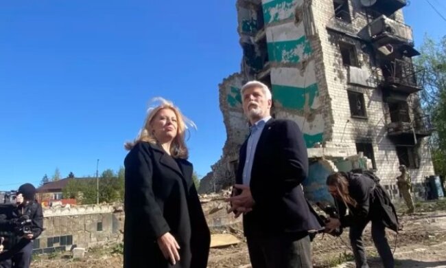Під виття сирен: президент Чехії Петр Павел прибув до Києва на зустріч із Зеленським