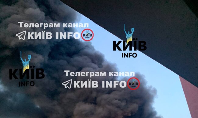 Під час тривоги на Київщині ворог завдав удару по об'єкту критичної інфраструктури - ОВА