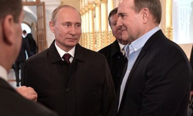 У Зеленського намагаються відсторонитися від Медведчука