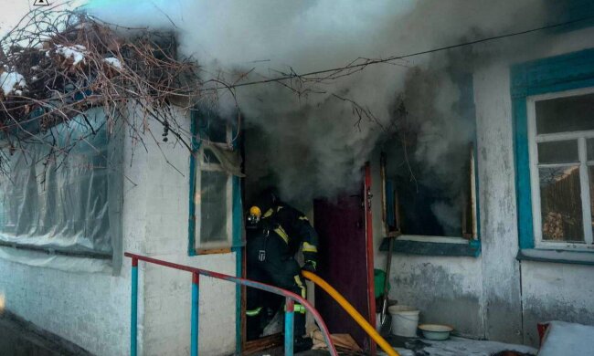 Смертельна пожежа у Бориспільському районі: вогонь забрав життя двох людей